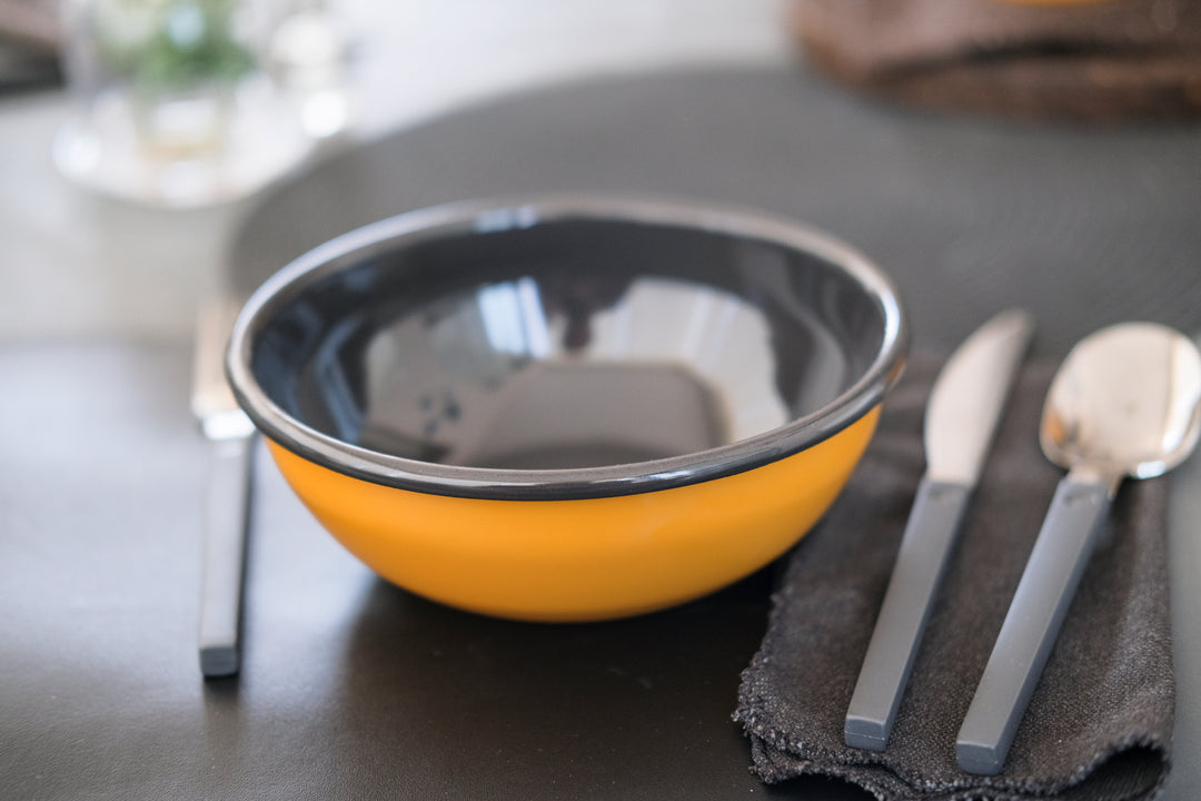 Enamel Bowl