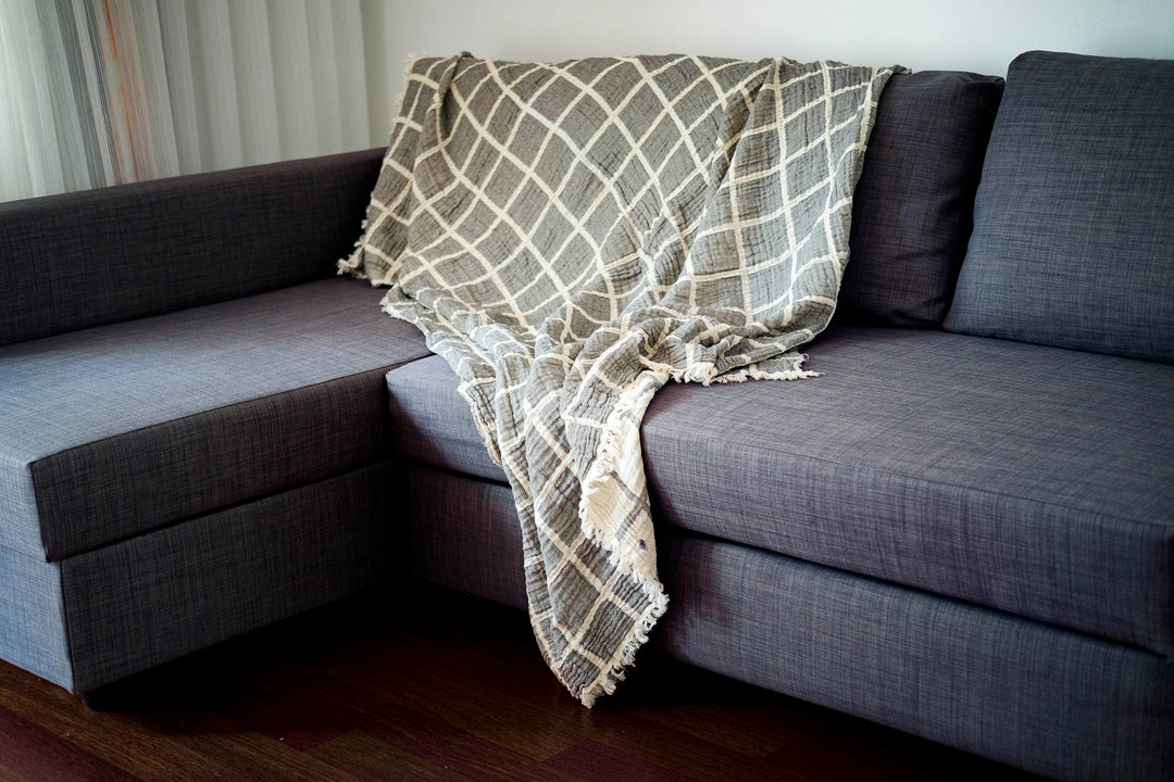 Cotton Throw Blanket - Bonheim