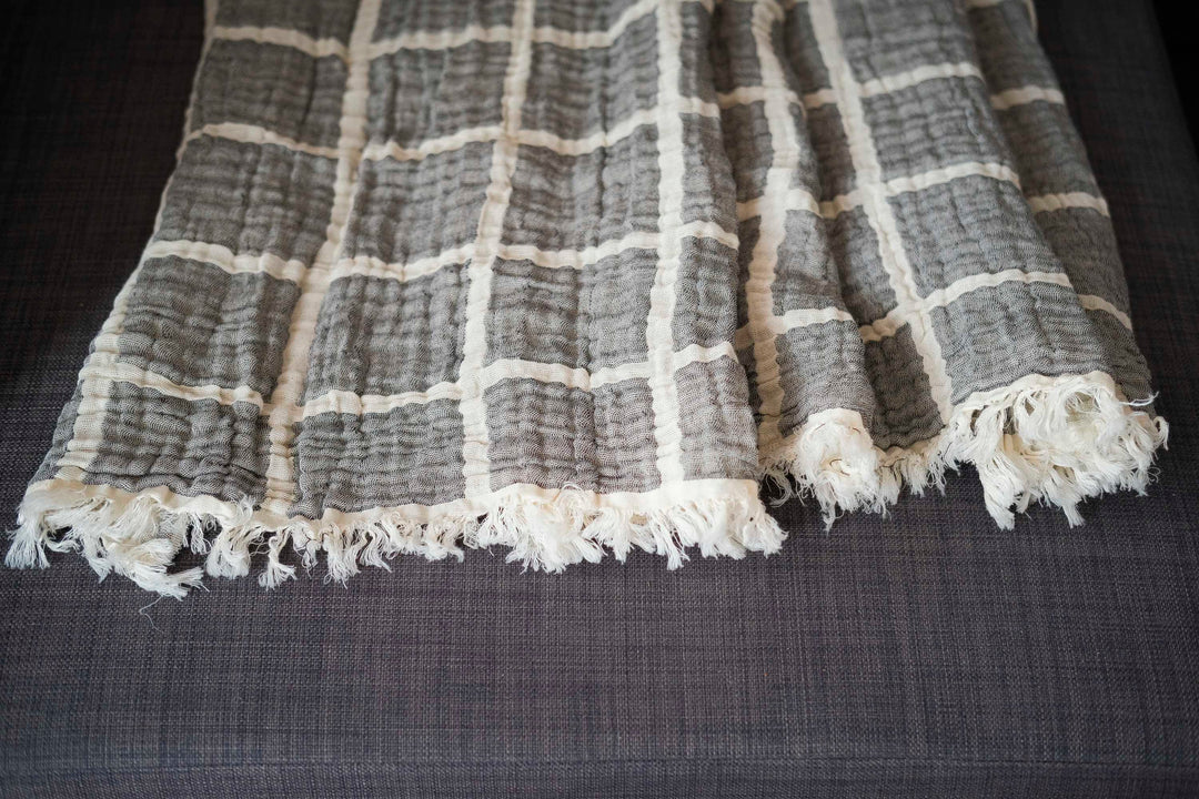 Cotton Throw Blanket - Bonheim