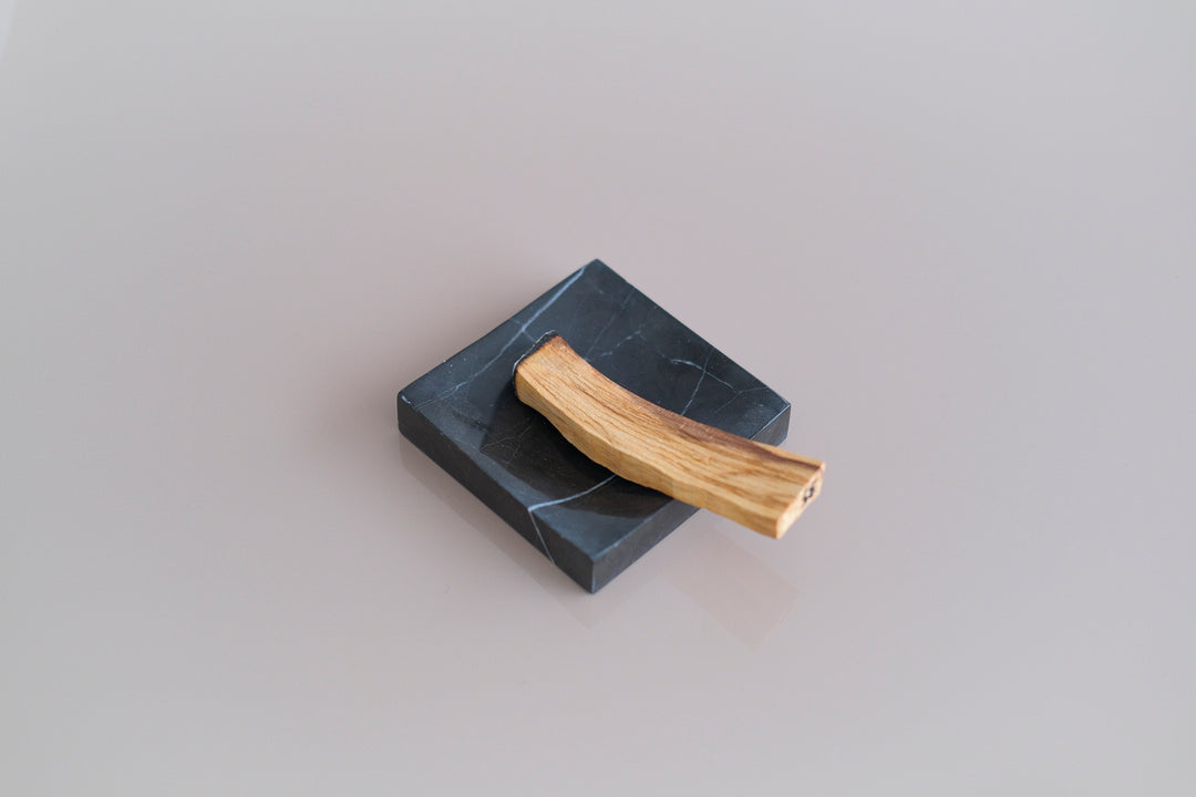 Handmade Polished Bruno Perla Black Marble Dish - Bonheim