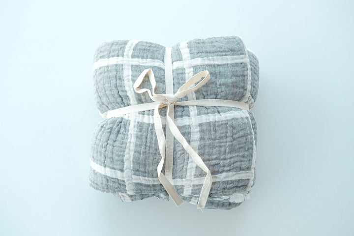 Cotton Throw Blanket - Bonheim