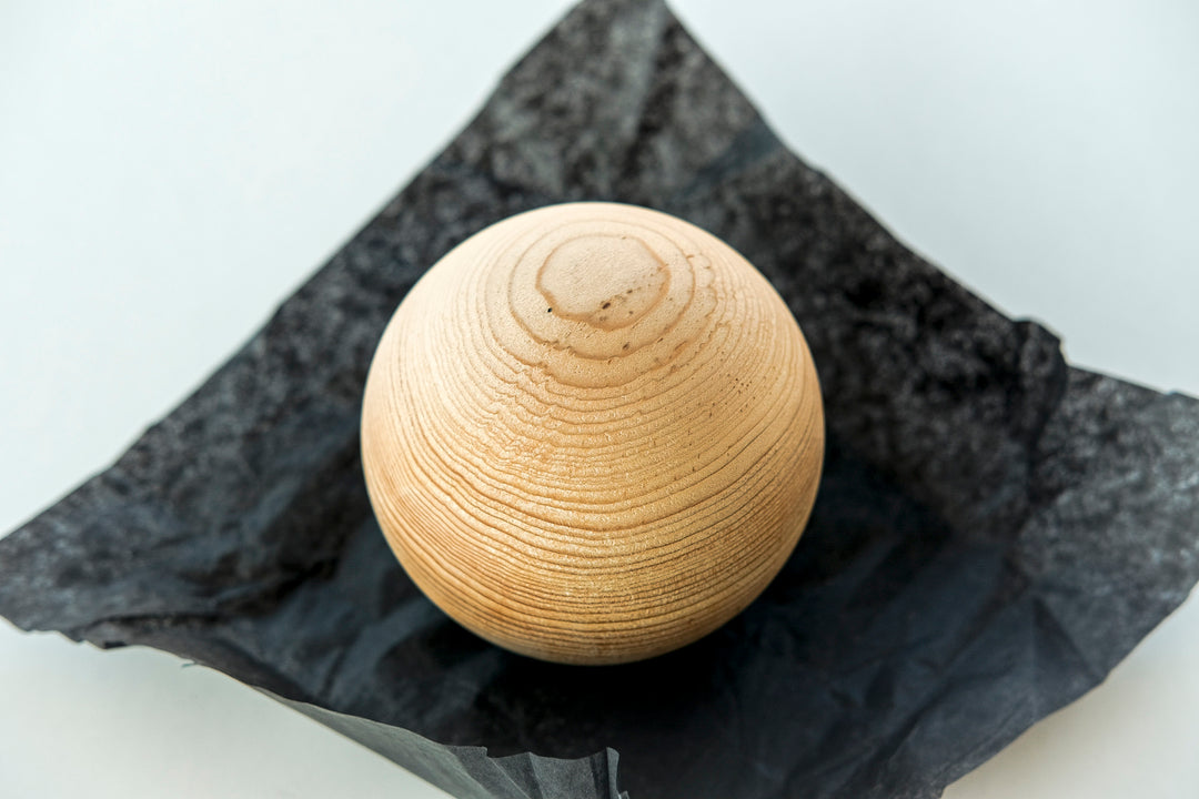 Handmade Cedar Wooden Ball - Bonheim