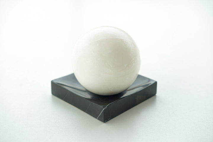 Handmade Polished Bruno Perla Black Marble Dish - Bonheim