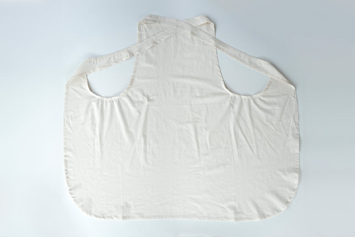 Natural Cotton Kitchen Apron and Tea Towel - Bonheim