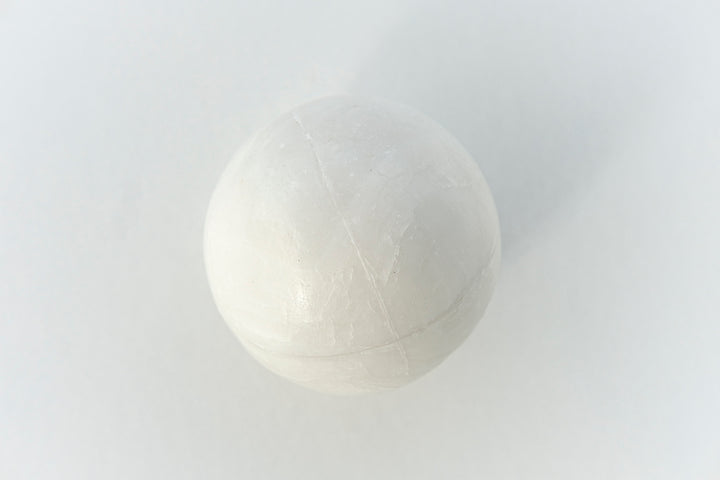 Sphere Soap Bar and Cream Onyx Marble Soap Dish - Bonheim